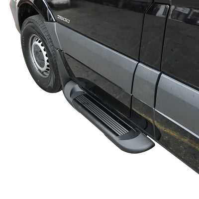 Transporter Running Boards <br>07-21 Toyota Tundra