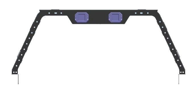 Overland Bed Rack <br>11-23 Ram 1500, 15-23 Chevy Colorado