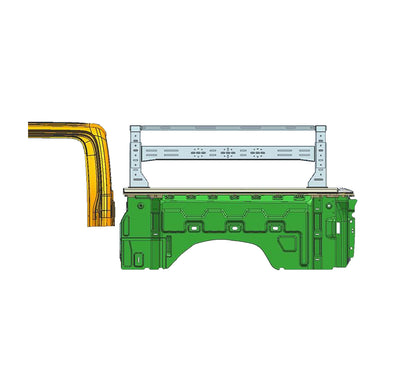 Overland Bed Rack <br>20-24 Jeep Gladiator