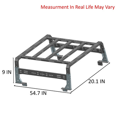 Overland Bed Rack <br>20-24 Jeep Gladiator