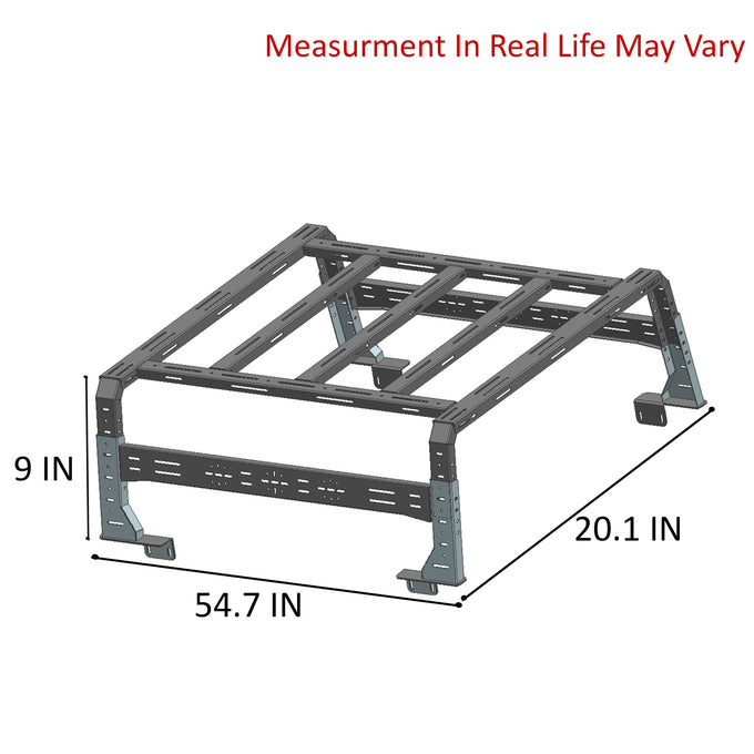 Overland Bed Rack <br>20-24 Jeep Gladiator