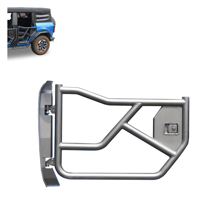 Tubular Rear Doors 21-24 Ford bronco, Rear Only