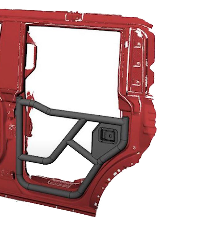 Tubular Rear Doors 21-24 Ford bronco, Rear Only
