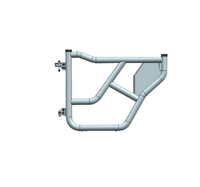 Tubular Rear Doors 21-24 Ford bronco, Rear Only