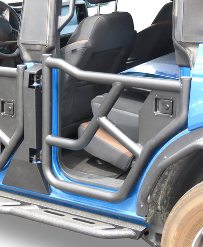 Tubular Rear Doors 21-24 Ford bronco, Rear Only