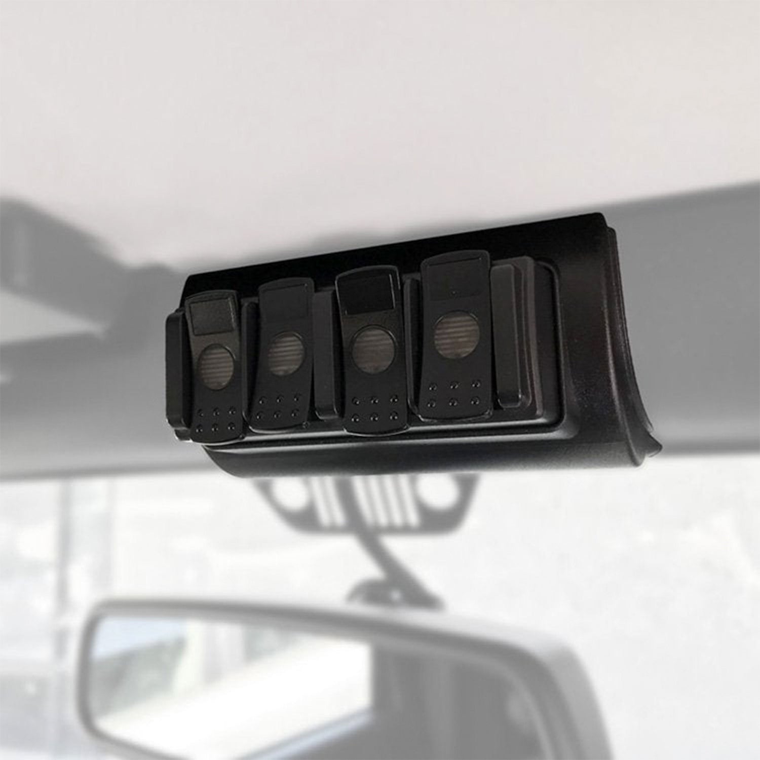 4 PLUS Overhead Remote Mount <br>07-17 Jeep Wrangler, 2018 JK