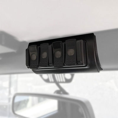 4 PLUS Overhead Remote Mount <br>07-17 Jeep Wrangler, 2018 JK