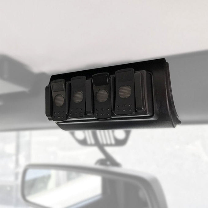 4 PLUS Overhead Remote Mount <br>07-17 Jeep Wrangler, 2018 JK