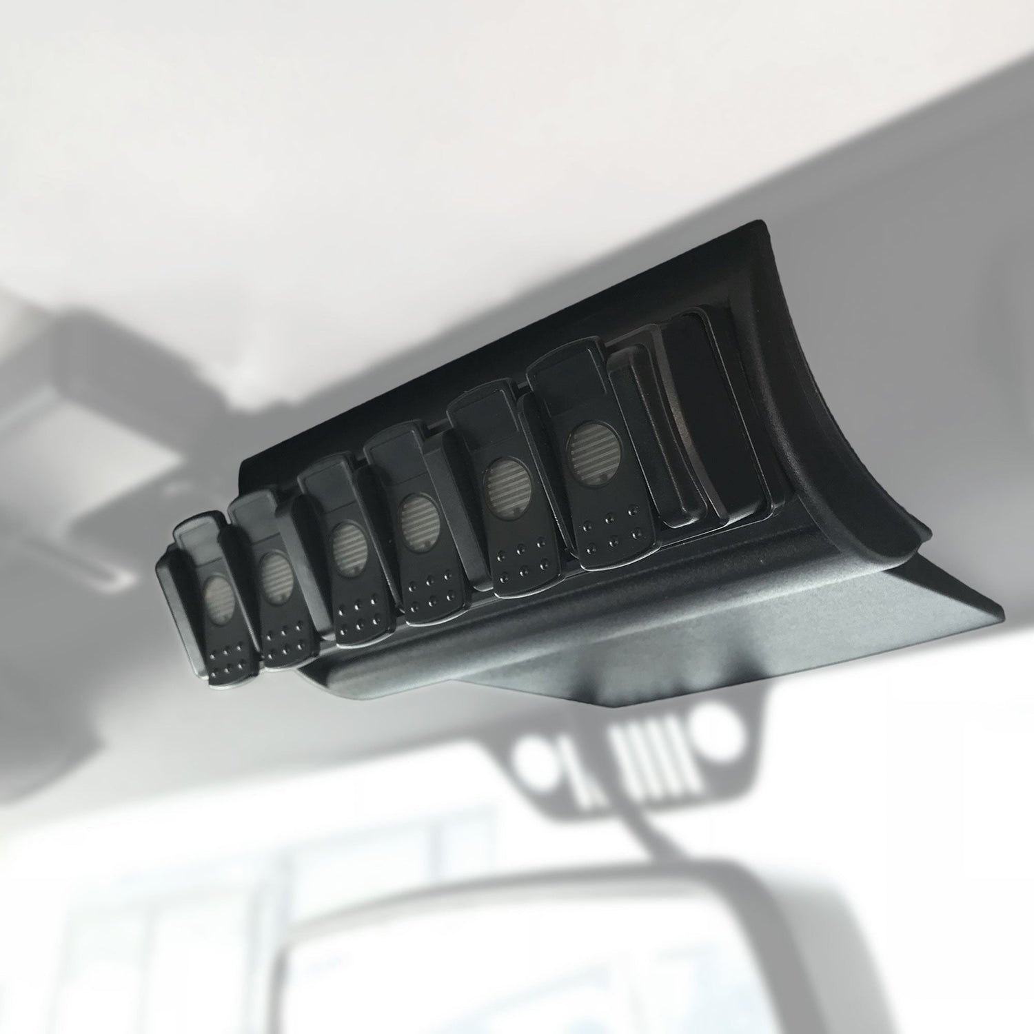 6 SHOOTER Overhead Remote Mount <br>07-17 Jeep Wrangler, 2018 JK