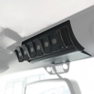 6 SHOOTER Overhead Remote Mount <br>07-17 Jeep Wrangler, 2018 JK