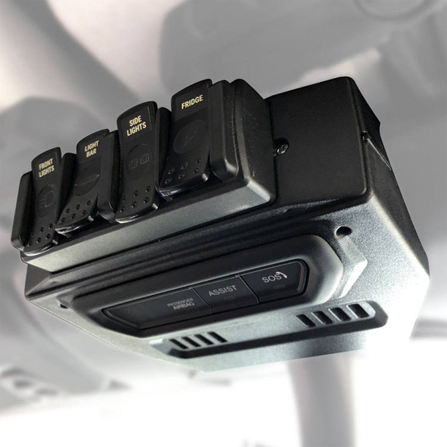 4 PLUS Remote Mount <br>18-24 Jeep Wrangler, 20-24 Gladiator