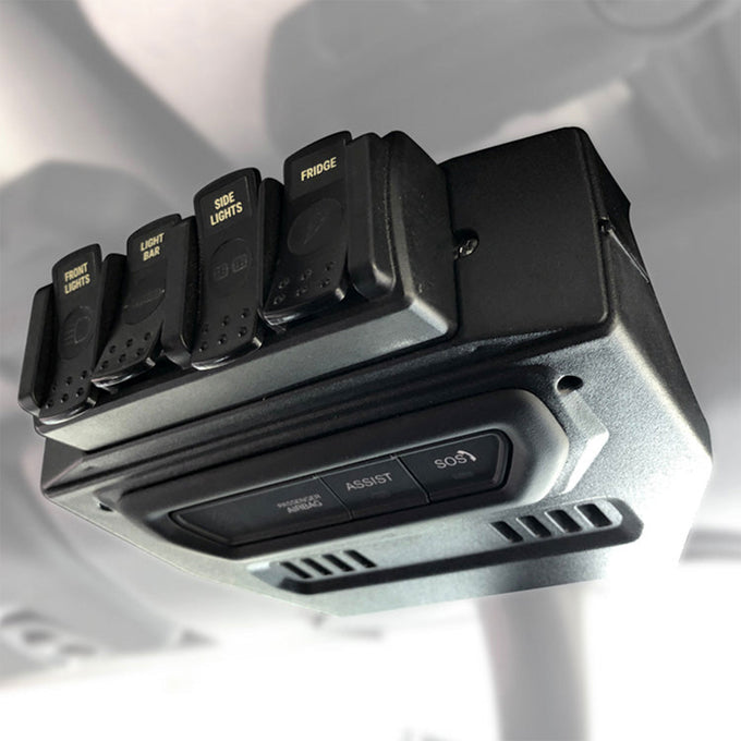 4 PLUS Remote Mount <br>18-24 Jeep Wrangler, 20-24 Gladiator