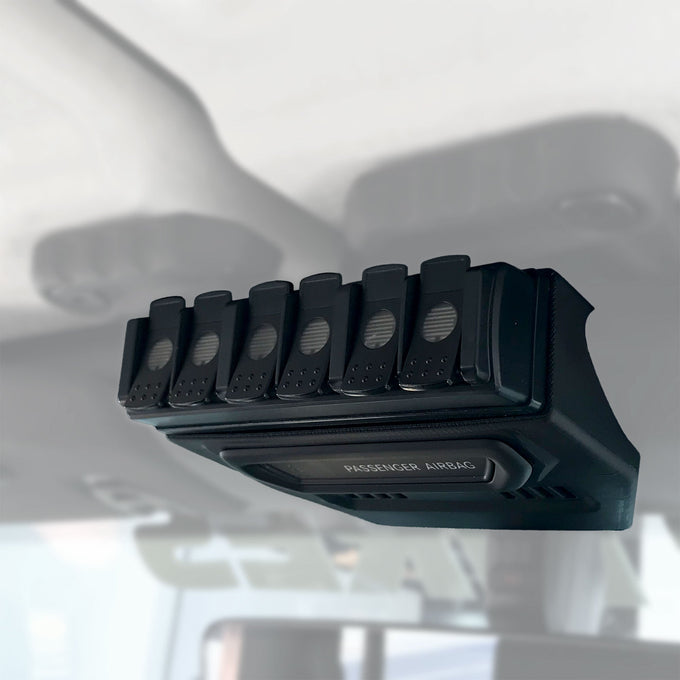 6 SHOOTER Remote Mount <br>18-24 Jeep Wrangler, 20-24 Gladiator