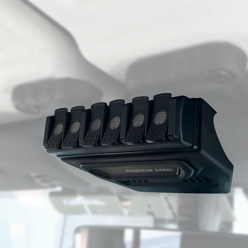 6 SHOOTER Remote Mount <br>18-24 Jeep Wrangler, 20-24 Gladiator
