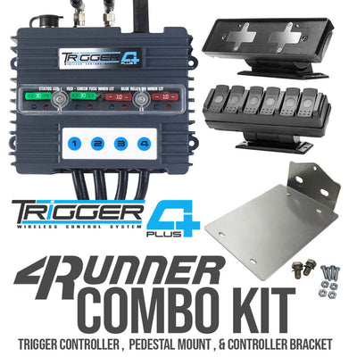 4 PLUS Controller Combo Kit <br>02-25 Toyota 4Runner, 03-09 Lexus GX470, 07-14 FJ Cruiser
