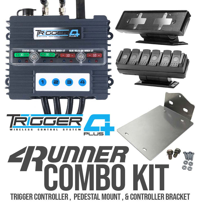 4 PLUS Controller Combo Kit <br>02-25 Toyota 4Runner, 03-09 Lexus GX470, 07-14 FJ Cruiser