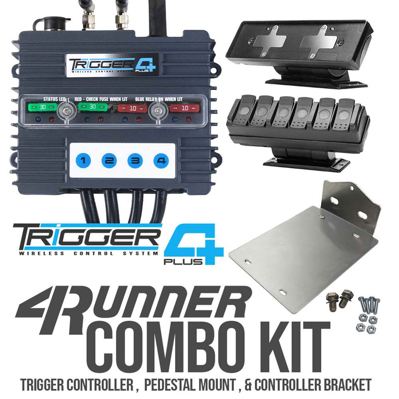 4 PLUS Controller Combo Kit <br>02-25 Toyota 4Runner, 03-09 Lexus GX470, 07-14 FJ Cruiser