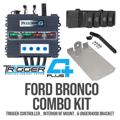 4 PLUS Controller Combo Kit <br>21-24 Ford Bronco