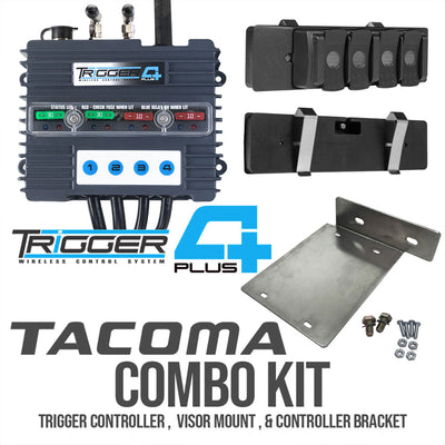 4 PLUS Controller Kit <br>16-24 Toyota Tacoma