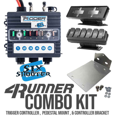 6 SHOOTER Combo Kit <br>02-25 Toyota 4Runner, 03-09 Lexus GX470, 07-14 FJ Cruiser