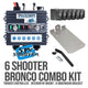 6 SHOOTER Controller Combo Kit <br>21-24 Ford Bronco