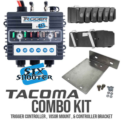 6 SHOOTER Combo Kit <br>16-24 Toyota Tacoma