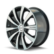 TR3 3130 17x7in Gloss Black Machined Wheel <br> 4x100/114.3 BP / 40 mm offset / 67.1 mm Hub