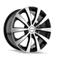 TR3 3130 17x7in Gloss Black Machined Wheel <br> 5x110/115 BP / 40 mm offset / 72.62 mm Hub