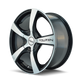 TR9 3190 16x7in Gloss Black Machined Wheel <br> 4x100/114.3 BP / 42 mm offset / 67.1 mm Hub
