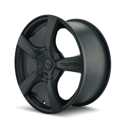 TR9 3190 16x7in Matte Black Wheel <br> 5x110/115 BP / 42 mm offset / 72.62 mm Hub