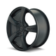 TR9 3190 16x7in Matte Black Wheel <br> 5x127 BP / 42 mm offset / 71.5 mm Hub