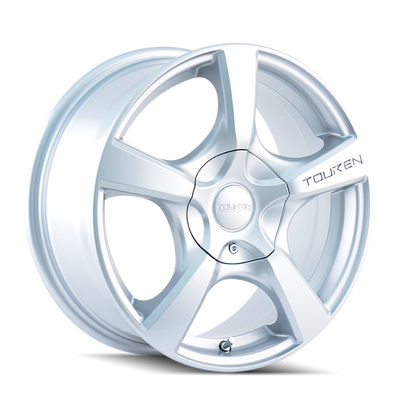 TR9 3190 16x7in Gloss Hyper Silver Wheel <br> 5x127 BP / 42 mm offset / 71.5 mm Hub