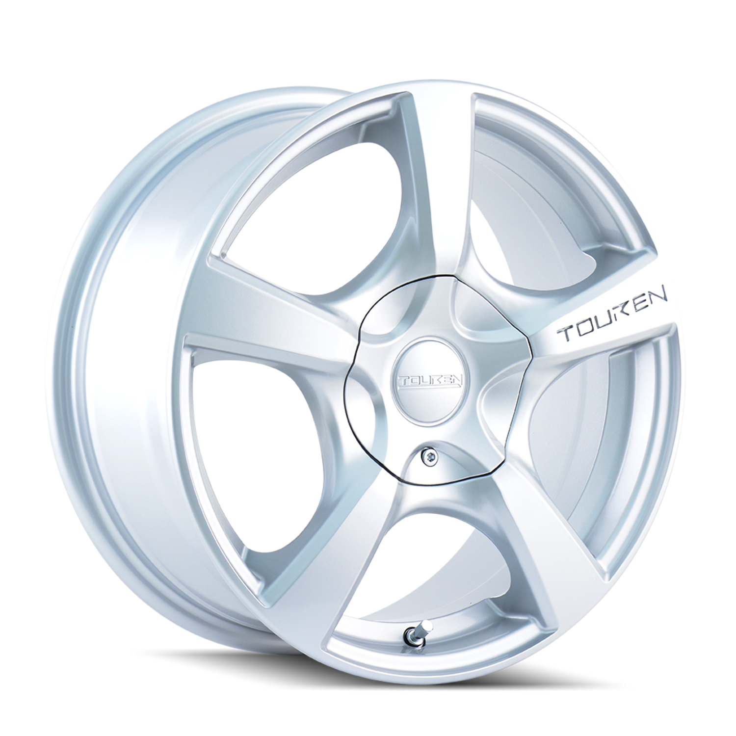 TR9 3190 17x7in Gloss Hyper Silver Wheel <br> 4x100/114.3 BP / 42 mm offset / 67.1 mm Hub