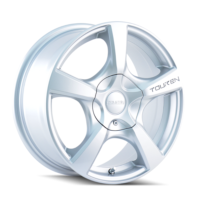 TR9 3190 17x7in Gloss Hyper Silver Wheel <br> 4x100/114.3 BP / 42 mm offset / 67.1 mm Hub