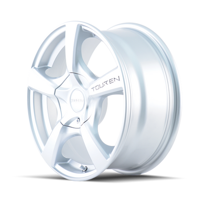 TR9 3190 17x7in Gloss Hyper Silver Wheel <br> 4x100/114.3 BP / 42 mm offset / 67.1 mm Hub