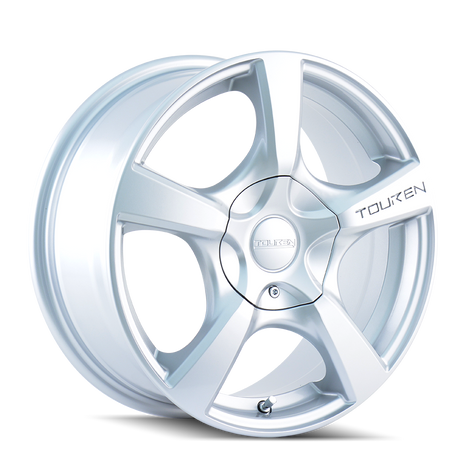 TR9 3190 18x8in Gloss Hyper Silver Wheel <br> 5x112/120 BP / 40 mm offset / 74.1 mm Hub