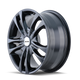 TR22 3222 16x7in Gloss Black Wheel <br> 4x100/114.3 BP / 40 mm offset / 67.1 mm Hub