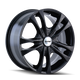 TR22 3222 16x7in Gloss Black Wheel <br> 5x100/114.3 BP / 40 mm offset / 72.62 mm Hub