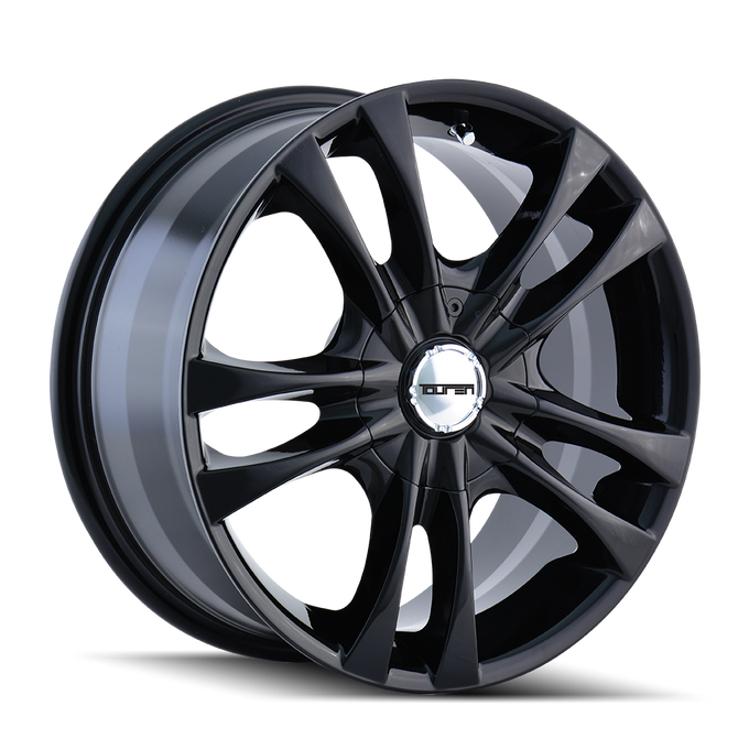 TR22 3222 17x7in Gloss Black Wheel <br> 5x110/115 BP / 40 mm offset / 72.62 mm Hub