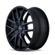 TR60 3260 20x8.5in Matte Black Wheel <br> 5x114.3/120 BP / 20 mm offset / 74.1 mm Hub