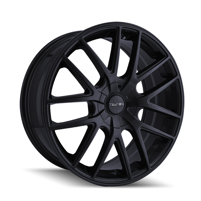 TR60 3260 20x8.5in Matte Black Wheel <br> 5x112/120 BP / 40 mm offset / 74.1 mm Hub