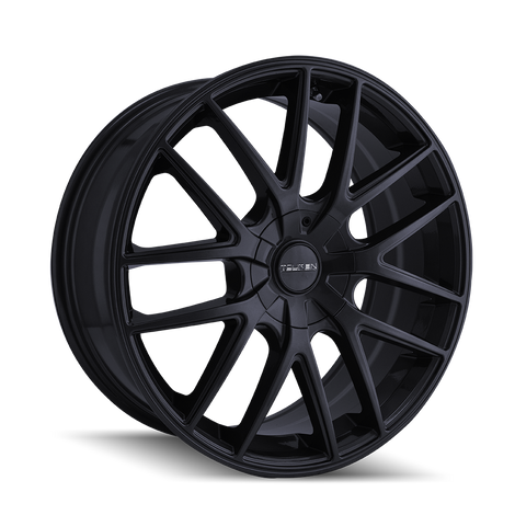 TR60 3260 20x8.5in Matte Black Wheel <br> 5x110/115 BP / 40 mm offset / 72.62 mm Hub