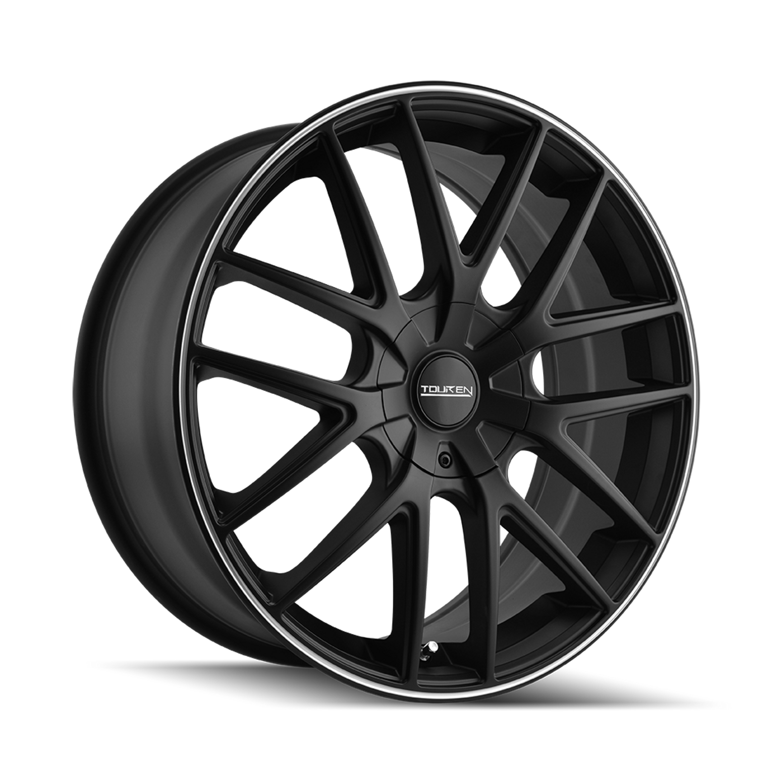 TR60 3260 20x8.5in Matte Black Machined Wheel <br> 5x108/114.3 BP / 40 mm offset / 72.62 mm Hub