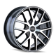 TR60 3260 20x8.5in Gloss Black Machined Wheel <br> 5x127 BP / 40 mm offset / 71.5 mm Hub