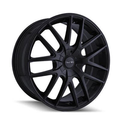 TR60 3260 16x7in Matte Black Wheel <br> 4x100/114.3 BP / 42 mm offset / 67.1 mm Hub