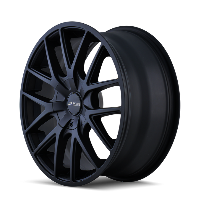 TR60 3260 16x7in Matte Black Wheel <br> 4x100/114.3 BP / 42 mm offset / 67.1 mm Hub