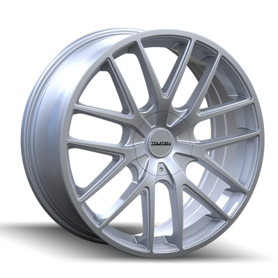 TR60 3260 17x7.5in Gloss Hyper Silver Wheel <br> 5x100/114.3 BP / 42 mm offset / 72.62 mm Hub