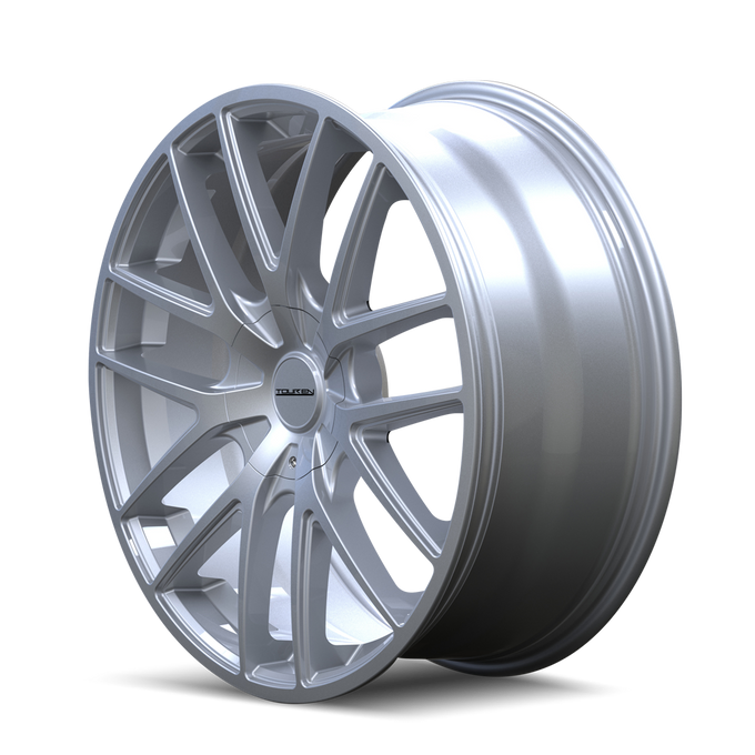 TR60 3260 17x7.5in Gloss Hyper Silver Wheel <br> 5x100/114.3 BP / 42 mm offset / 72.62 mm Hub