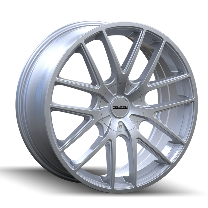 TR60 3260 17x7.5in Gloss Hyper Silver Wheel <br> 5x112/120 BP / 42 mm offset / 72.62 mm Hub