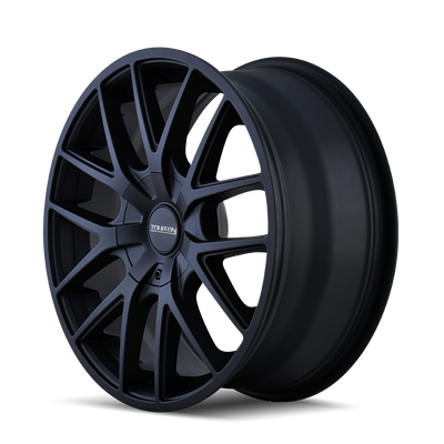TR60 3260 17x7.5in Matte Black Wheel <br> 5x110/115 BP / 42 mm offset / 72.62 mm Hub